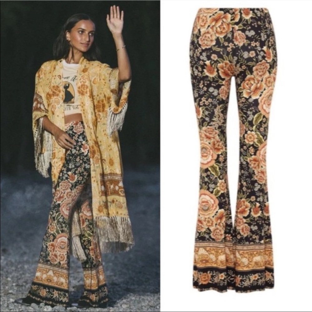 Spell and Gypsy collective bell pants.